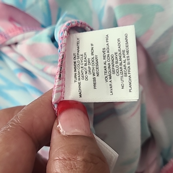 CAPPAGALLA Tropical Caribbean MAXI DRESS SIZE 8 Vintage VIBES 👌 - Picture 9 of 9